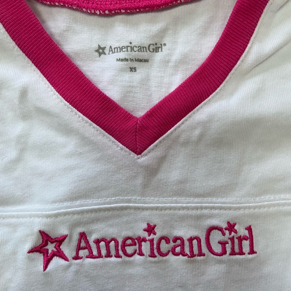 American Girl XS sports long sleeve T